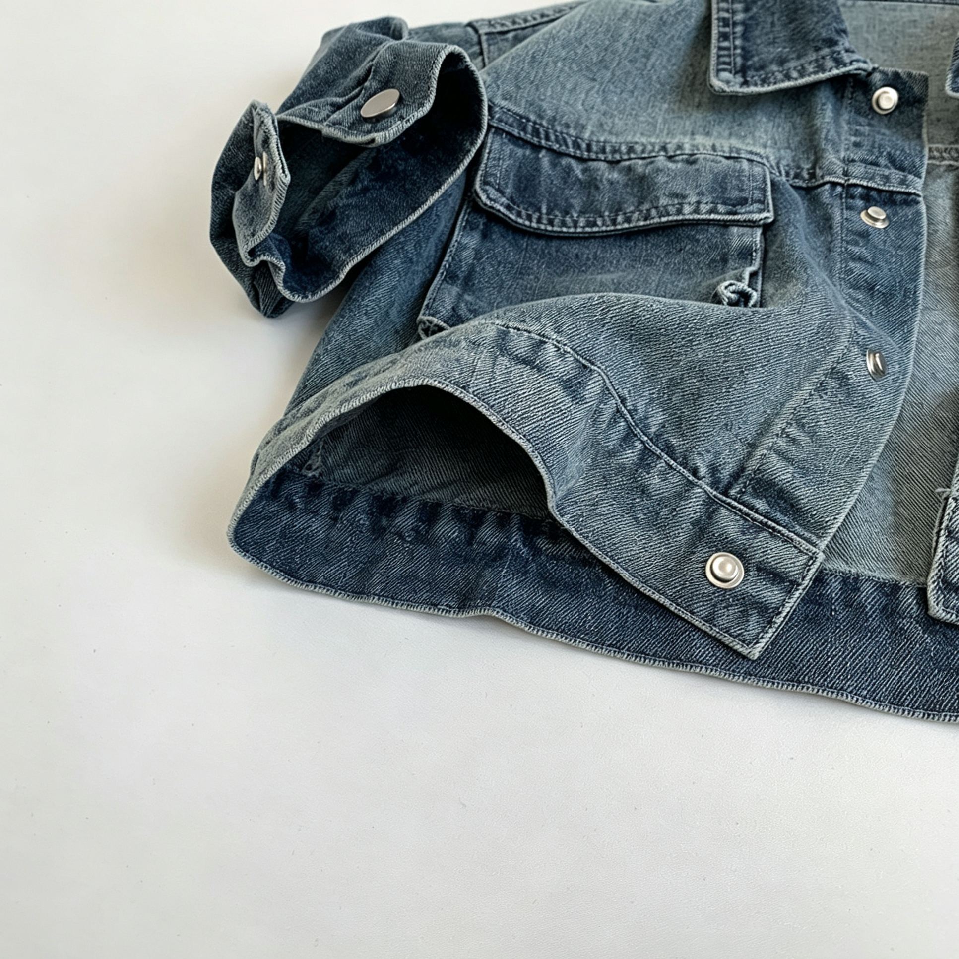 Kids Retro Denim Outerwear