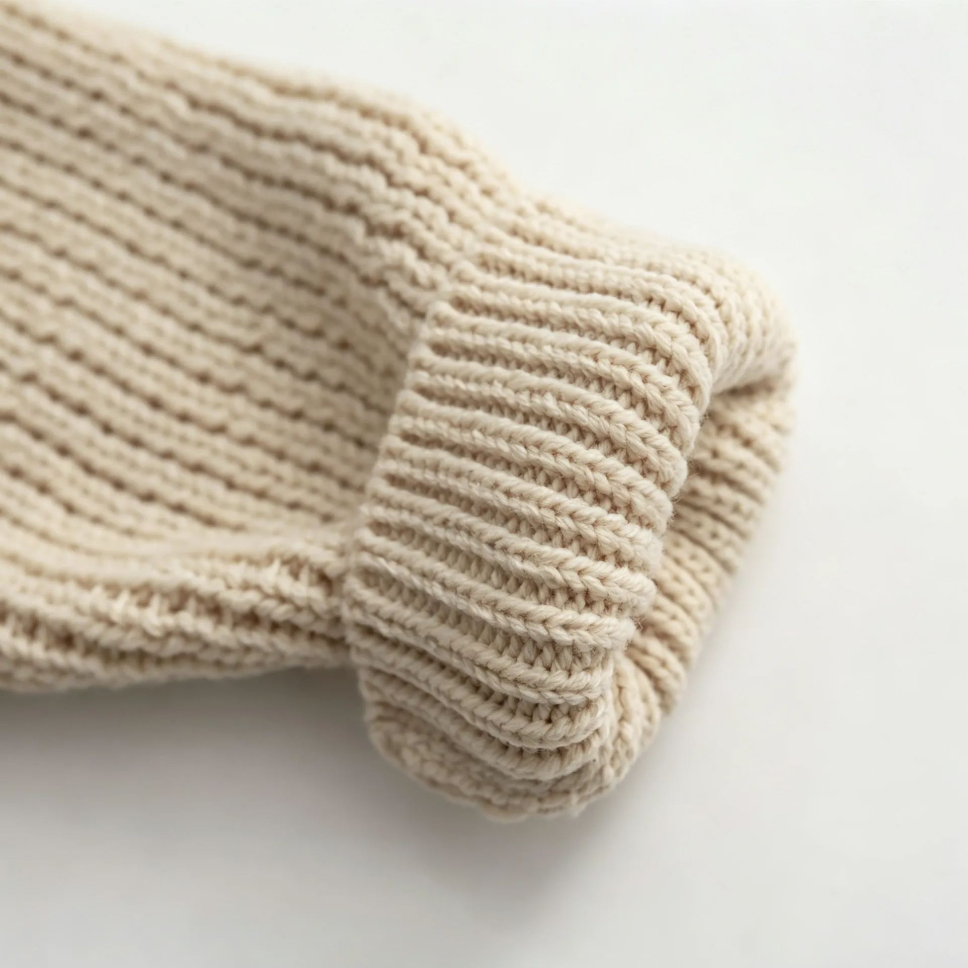 Kids Solid Color Knit Outerwear