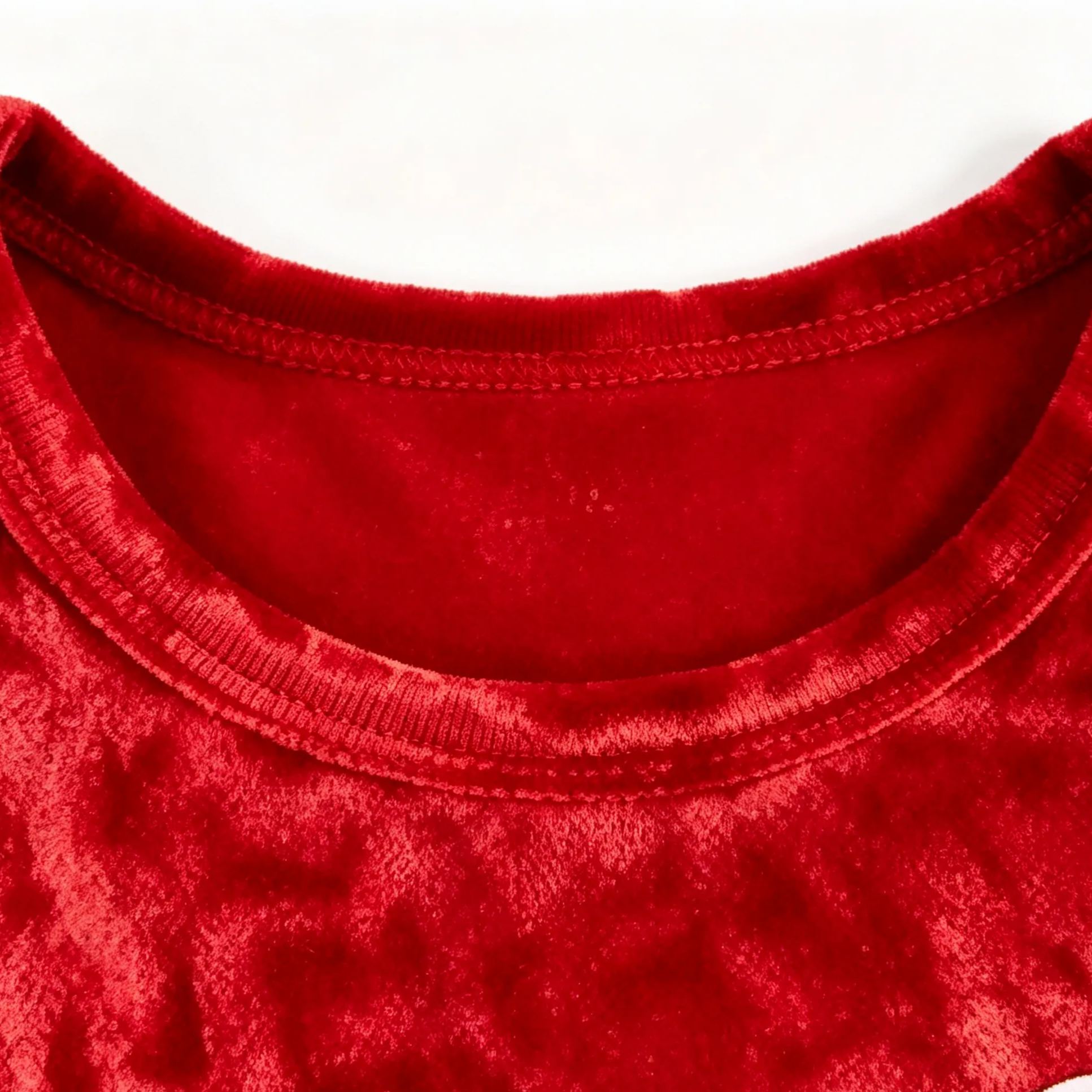 Toddler Christmas Heart Gradient Mesh Dress With Headband