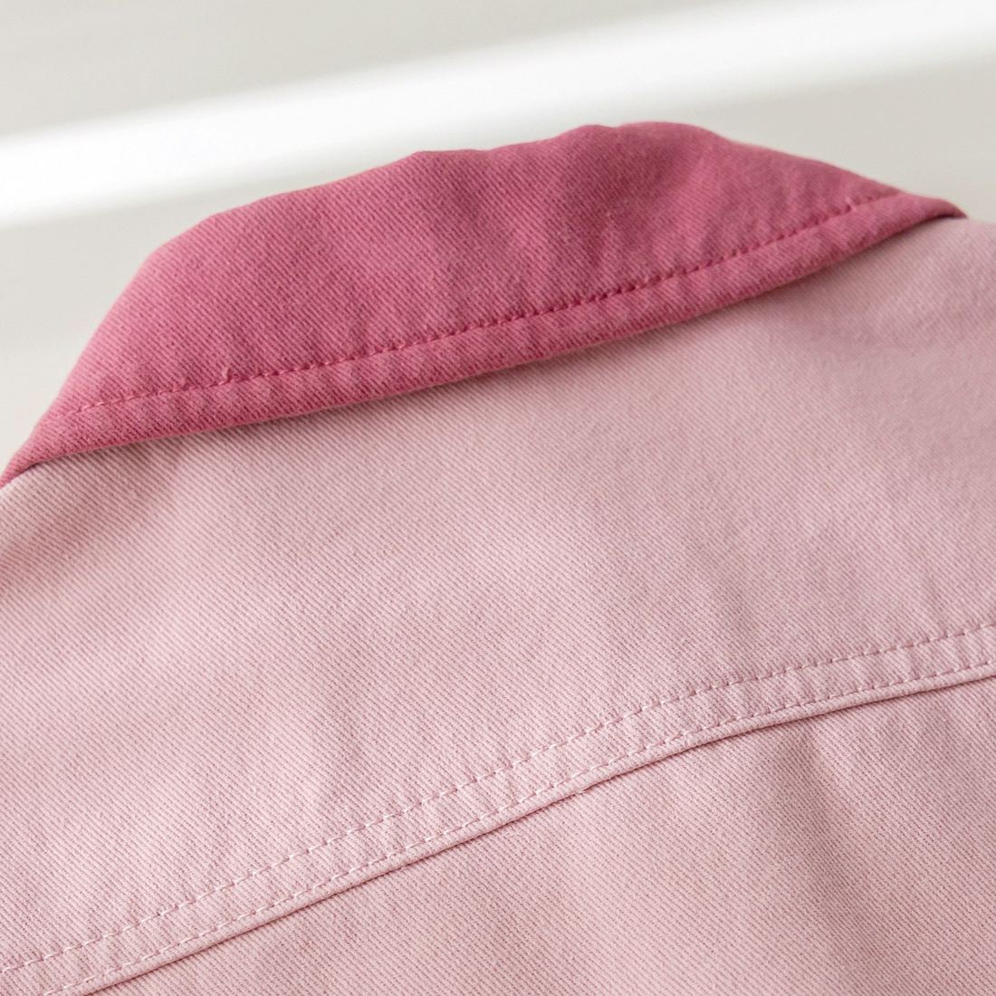 Kids Cat Pocket Lapel Outerwear
