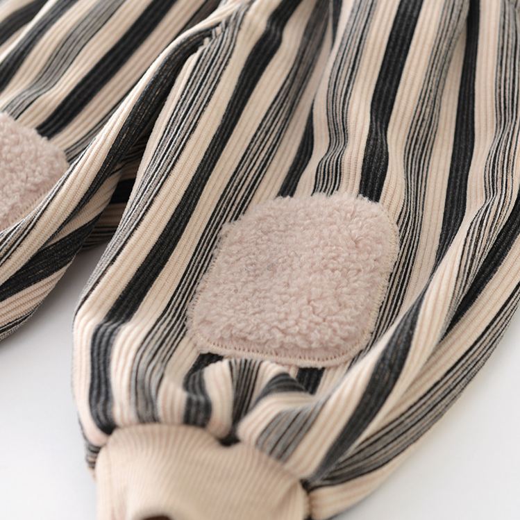 Baby Toddler Ribbed Stripes Pants