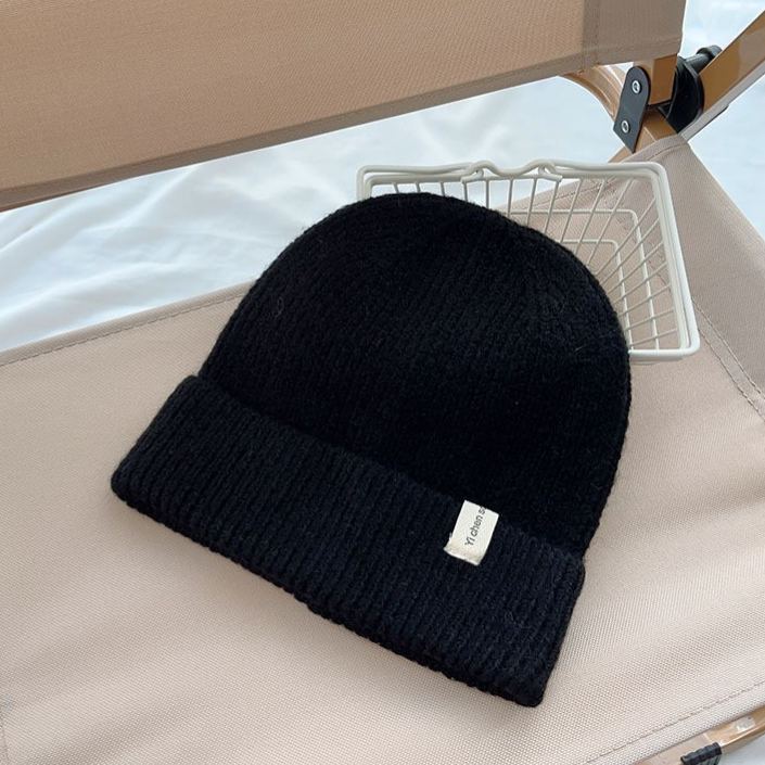 Kids Solid Color Knit Hat