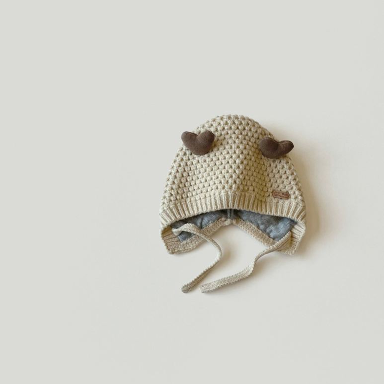 Baby Ribbing Knit Hat