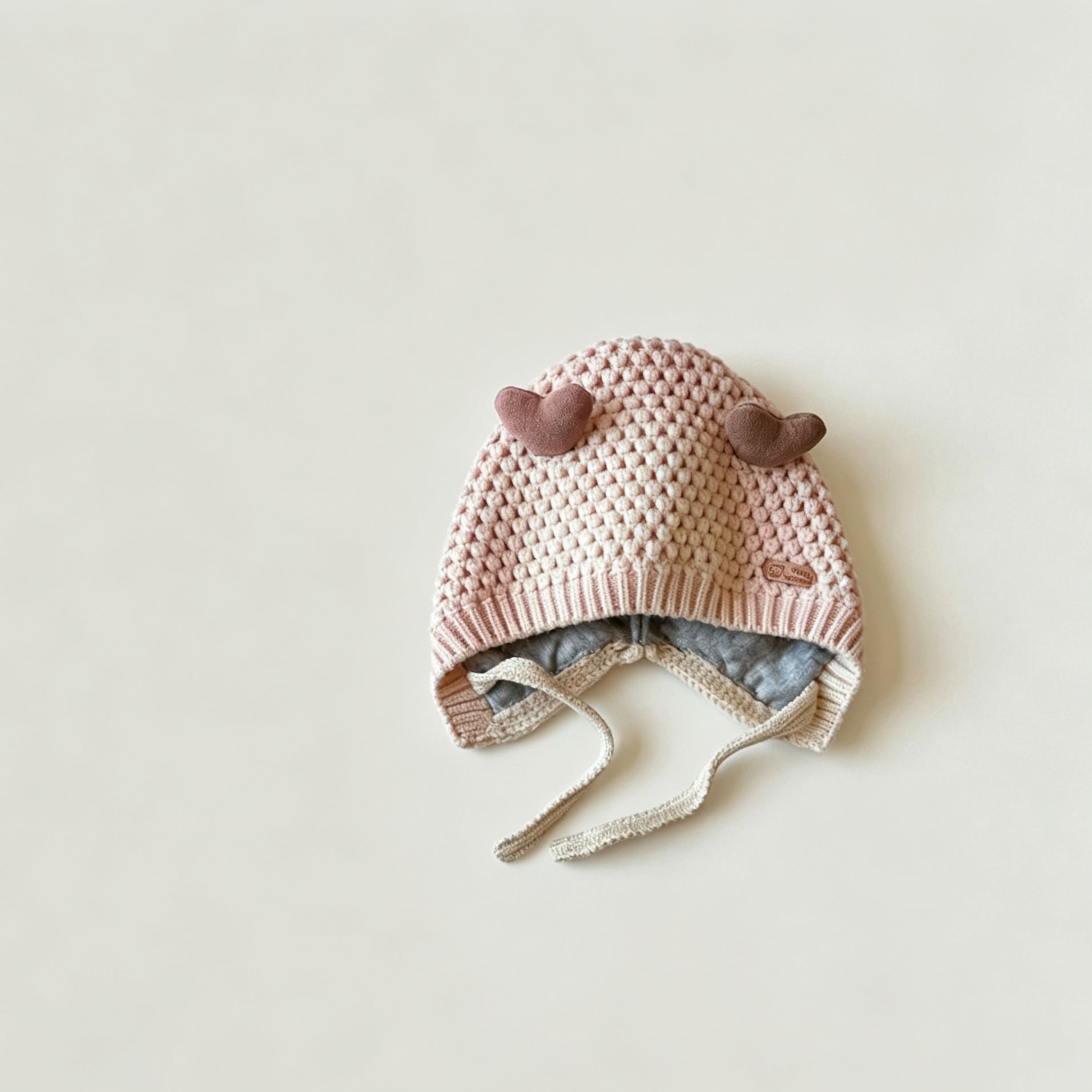 Baby Ribbing Knit Hat