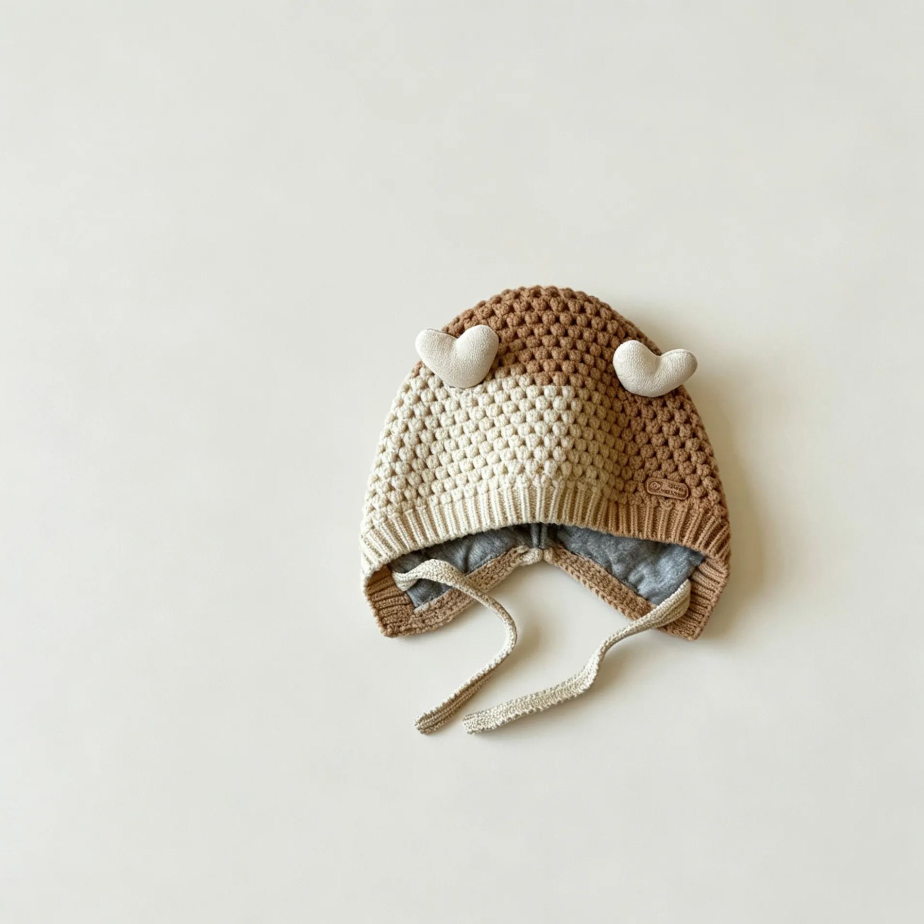 Baby Ribbing Knit Hat