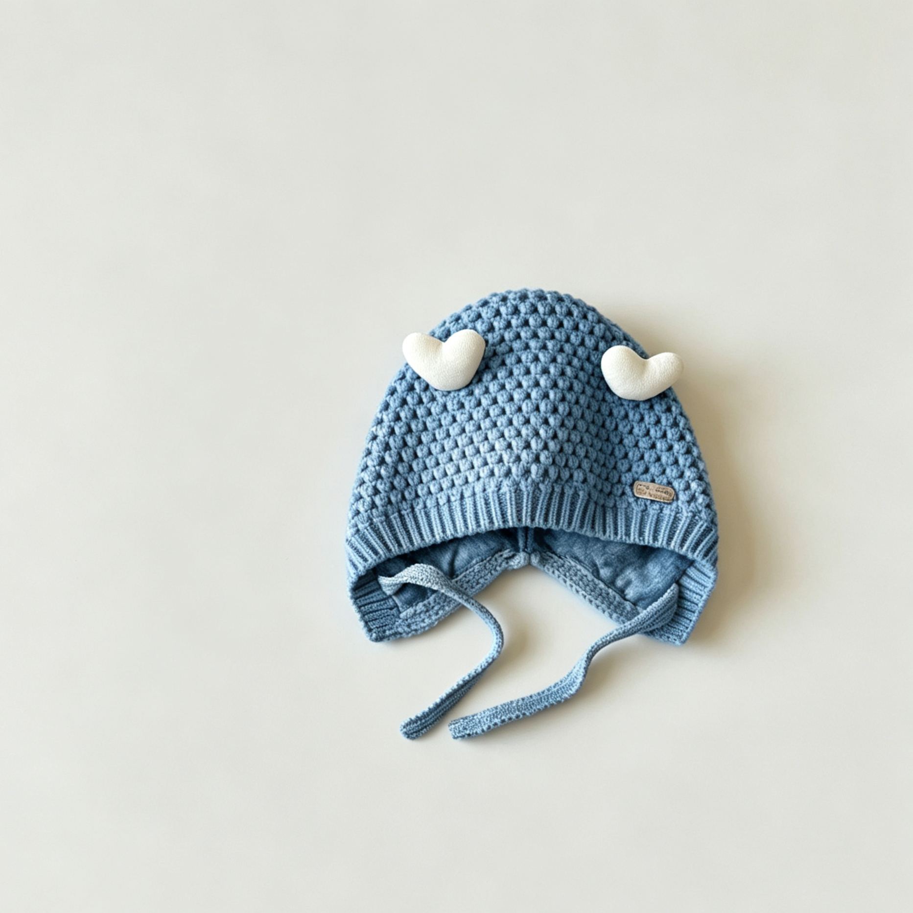 Baby Ribbing Knit Hat