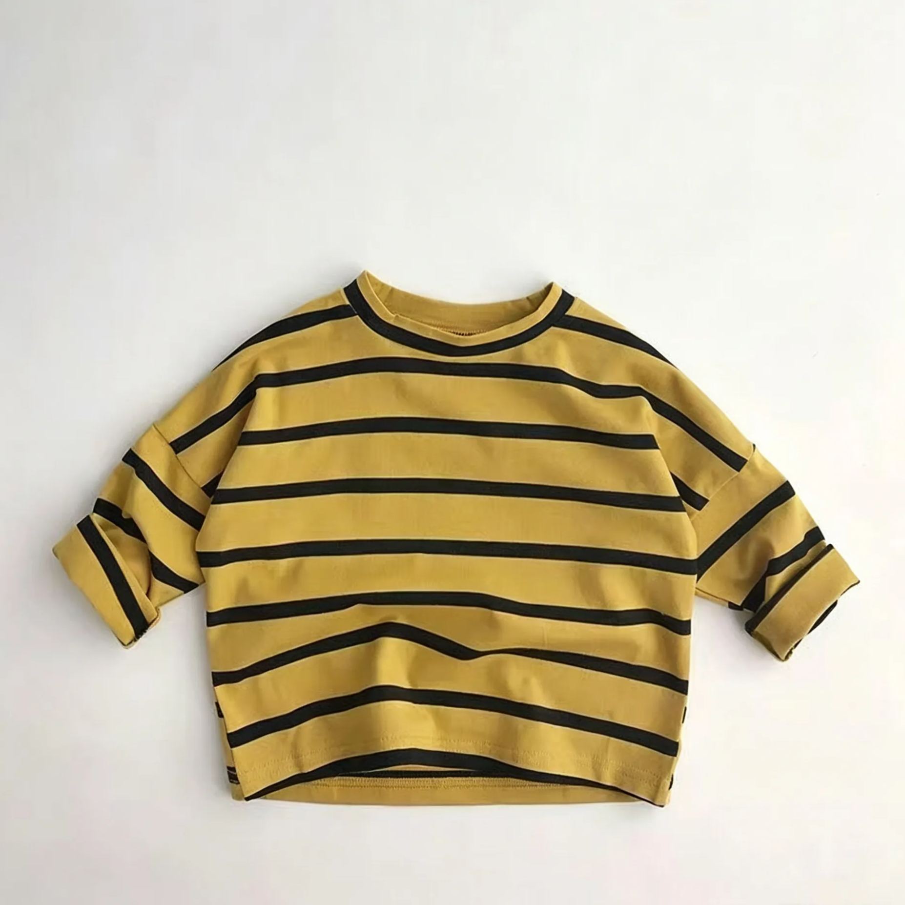 Kids Stripe Long-Sleeve T-shirt