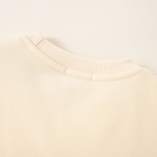 Kids Christmas Tree Fleece-Lined Sweatshir