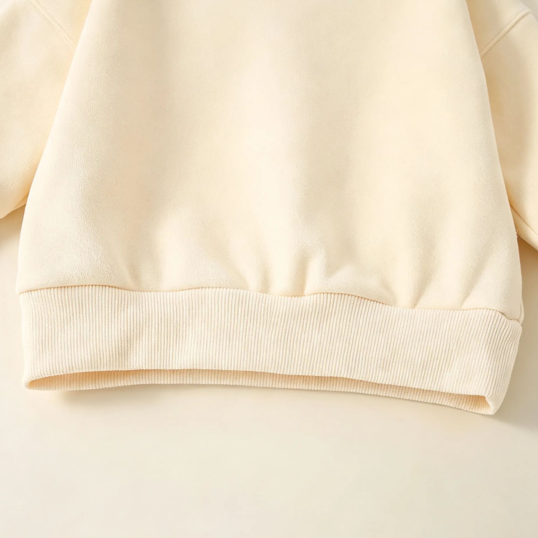 Kids Christmas Tree Fleece-Lined Sweatshir