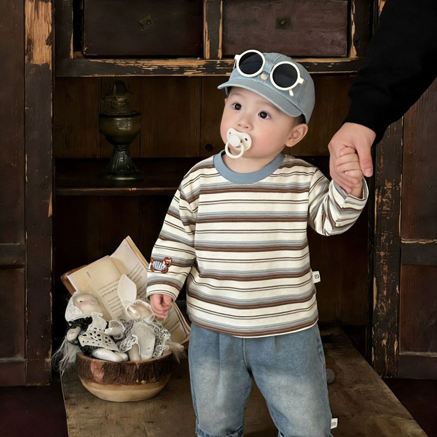 Baby & Kid Stripe Long-sleeve T-shirt