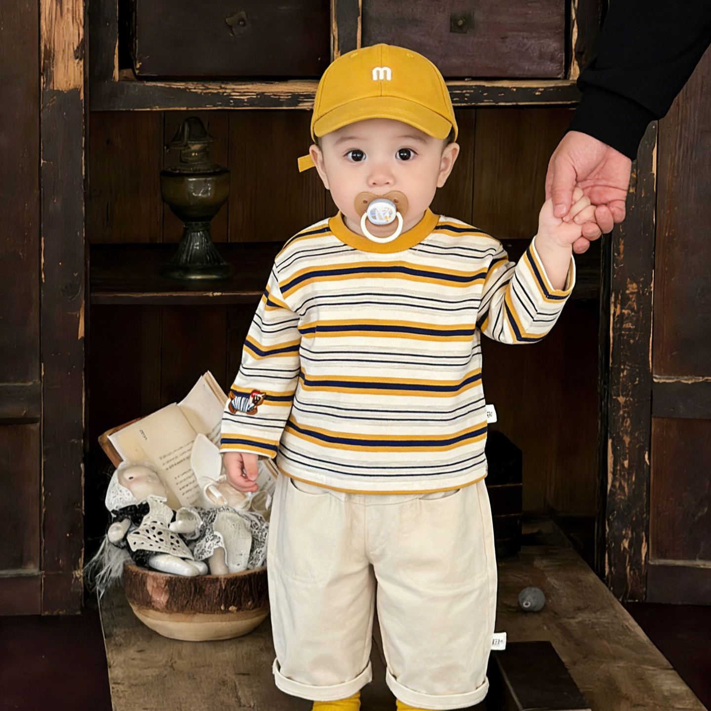 Baby & Kid Stripe Long-sleeve T-shirt