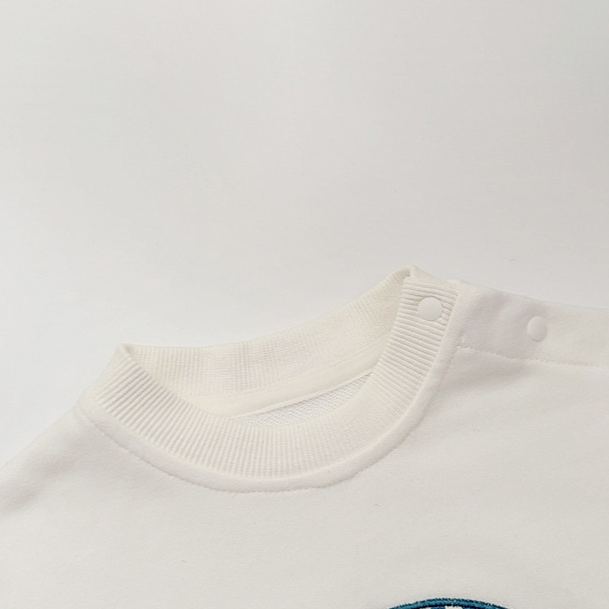 Baby & Kid Penguin Crew Neck Sweatshirt and Stripe Pants Set
