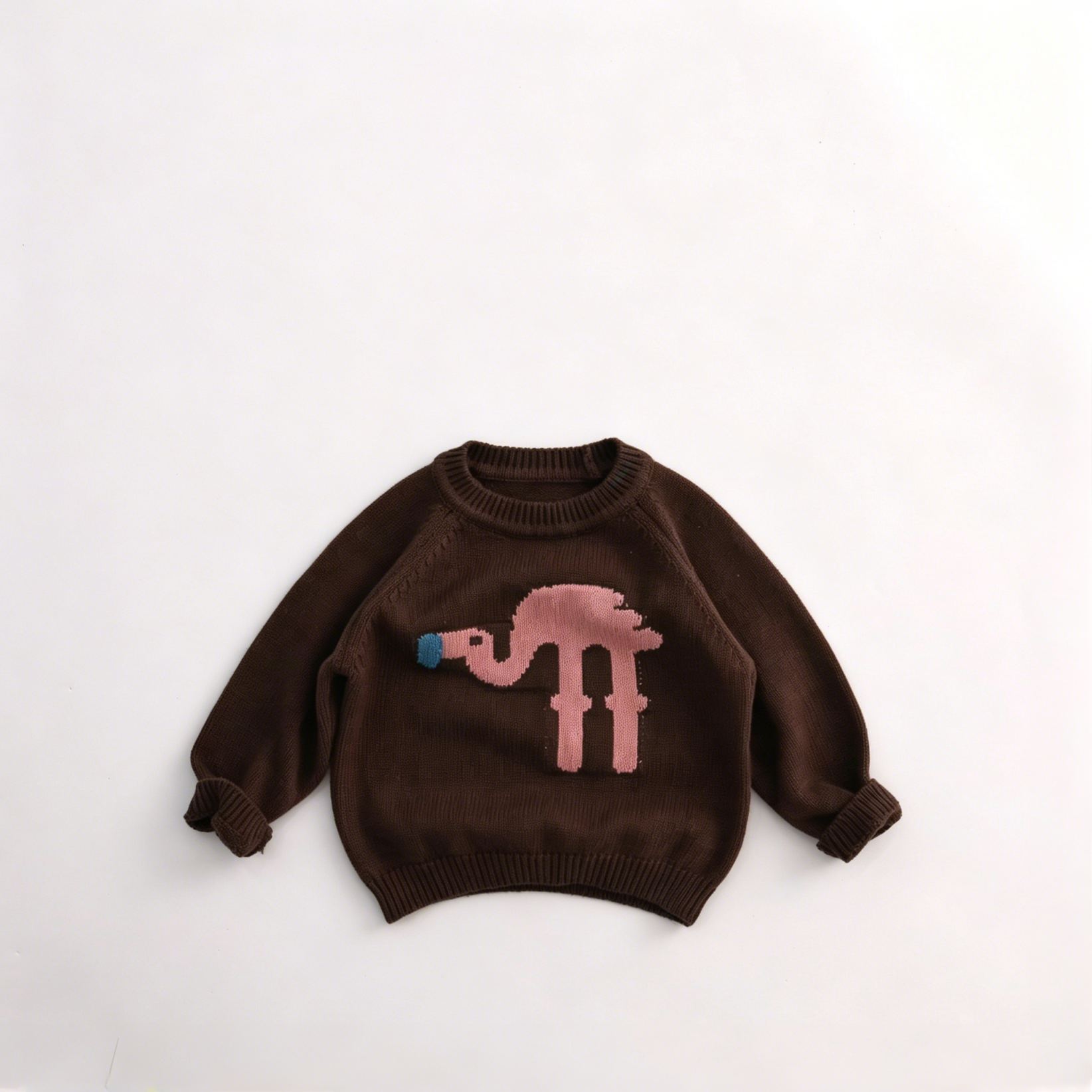 Kids Cartoon Animals Knitted Sweater