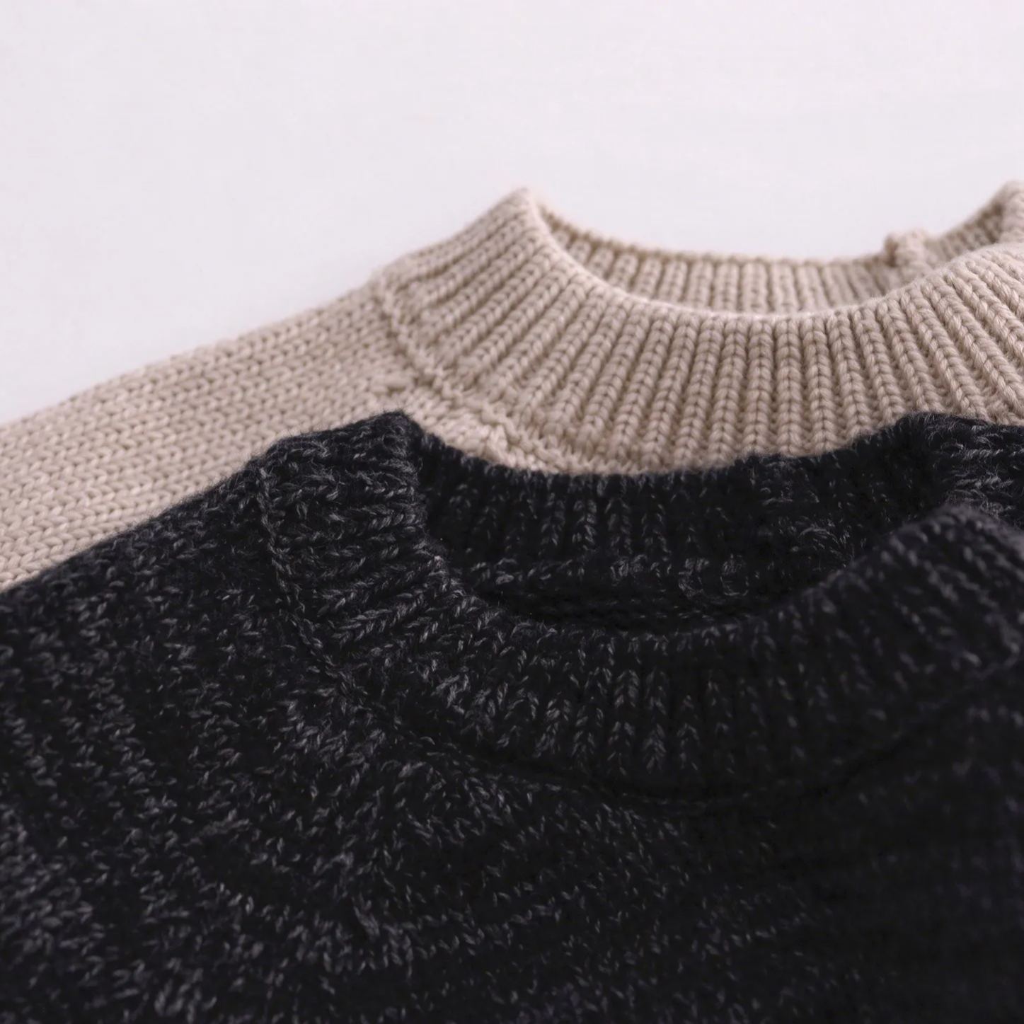 Kids Elephant Pattern Knitted Sweater