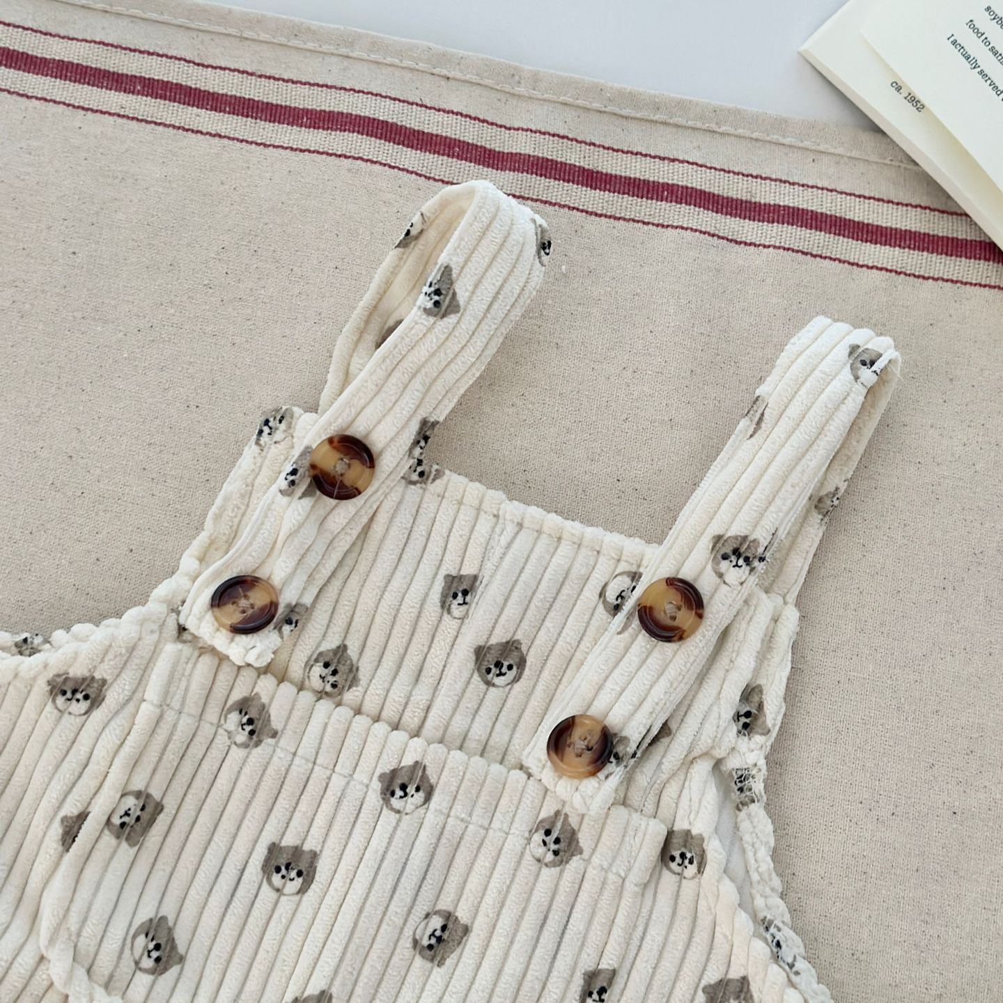 Baby Polka Dots Floral Animal Print Overalls