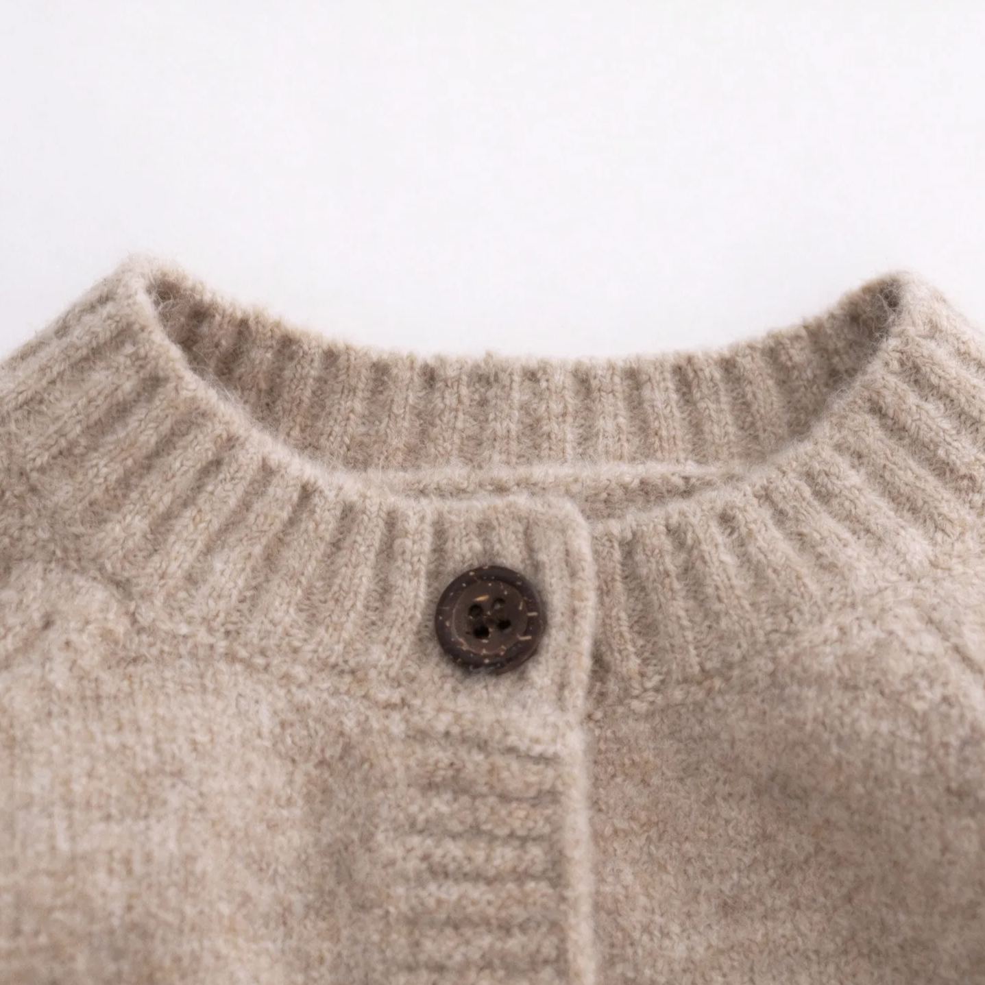 Kids Cartoon Wool blend Cardigan Sweater