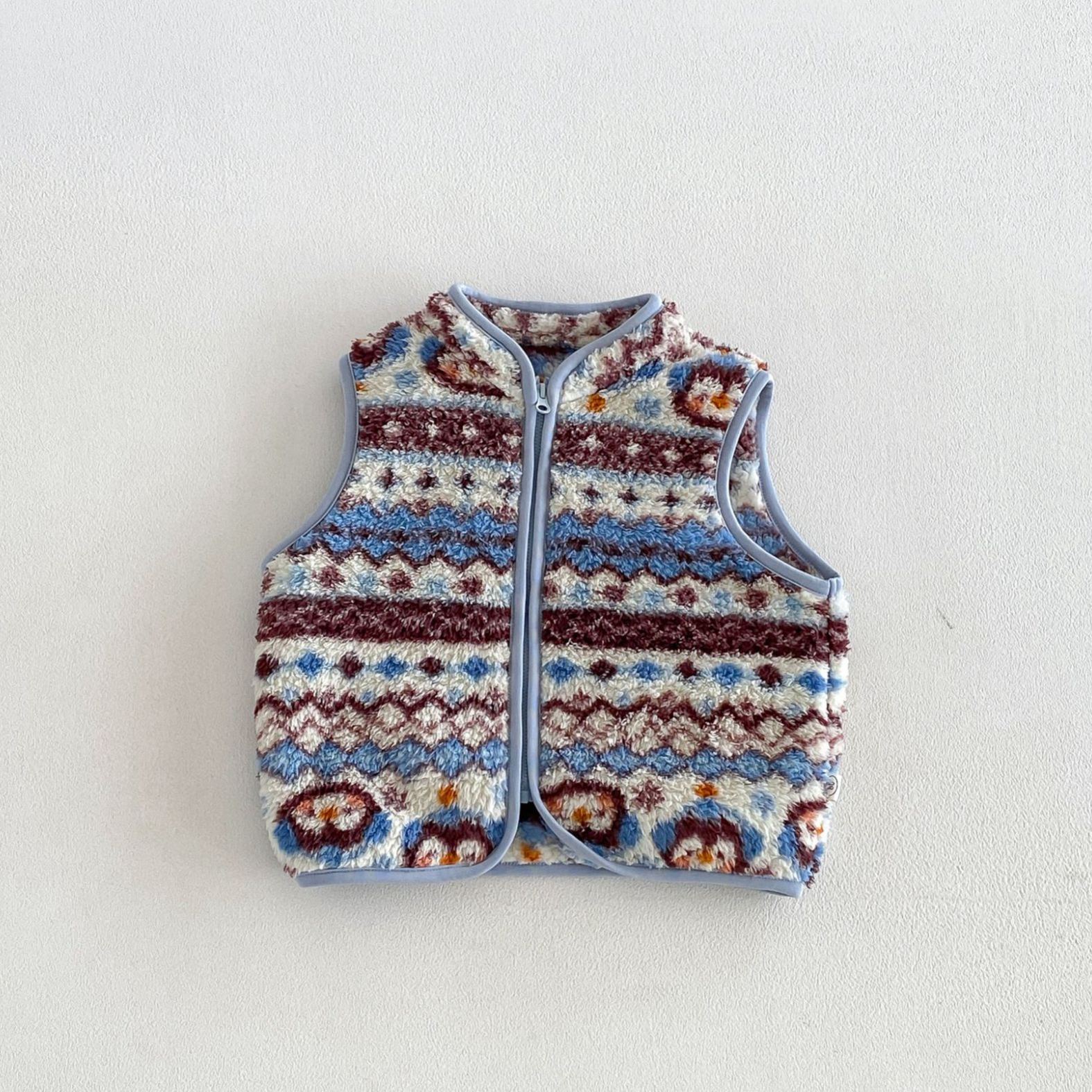[Copy]Baby Toddler Fleece Denim Outerwear