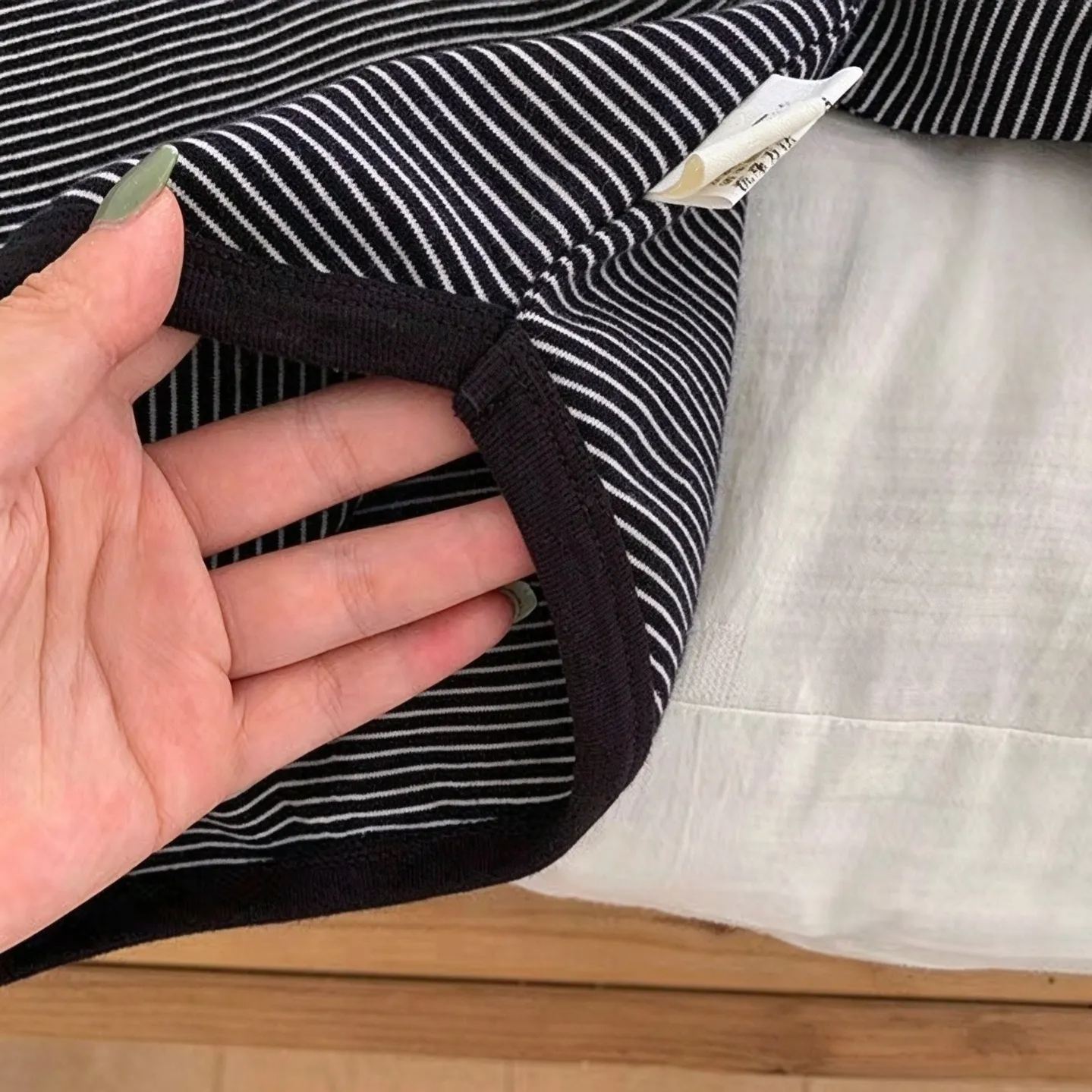 Kids Stripe Base Layer T-shirt