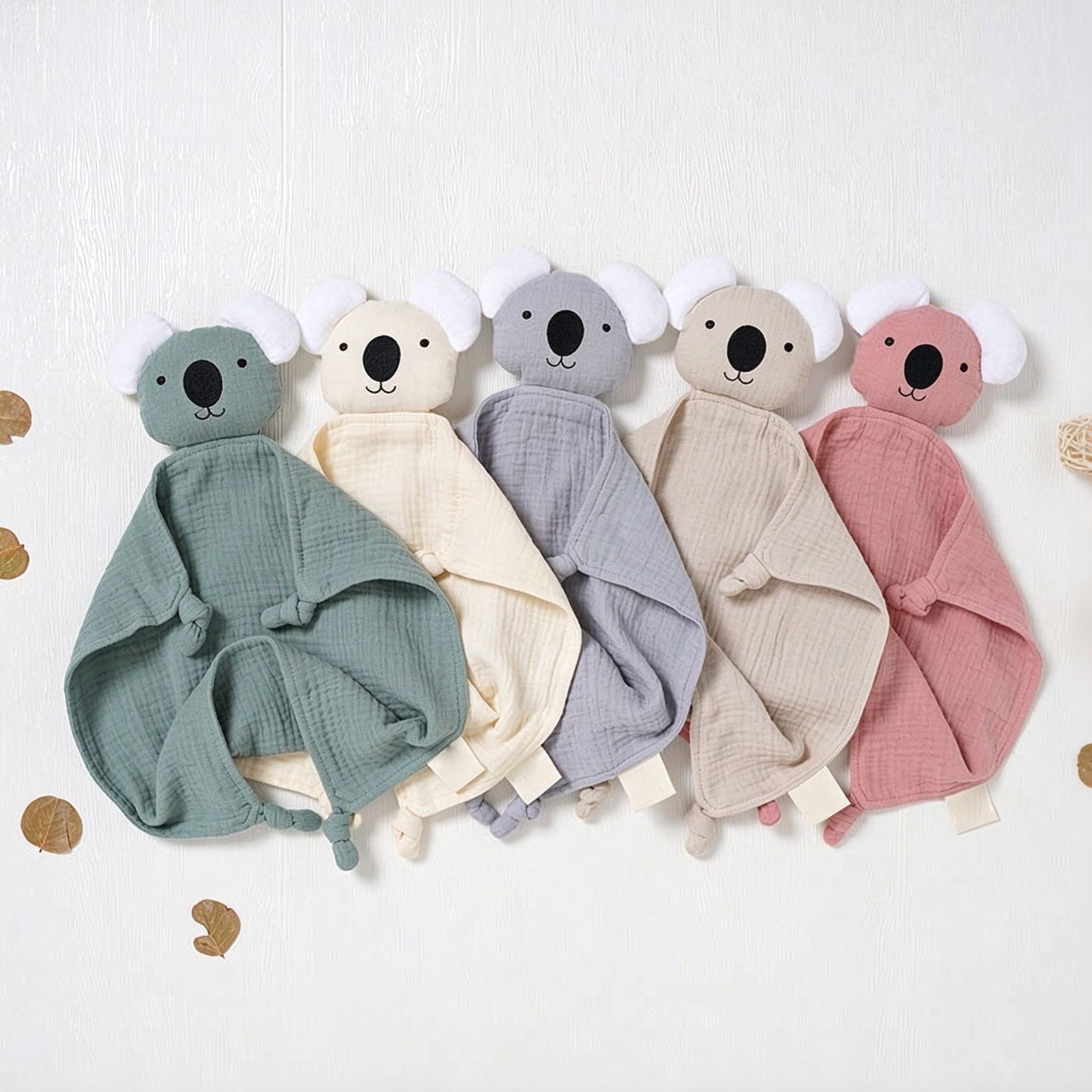 Baby Kangaroo Organic Cotton Swaddles 