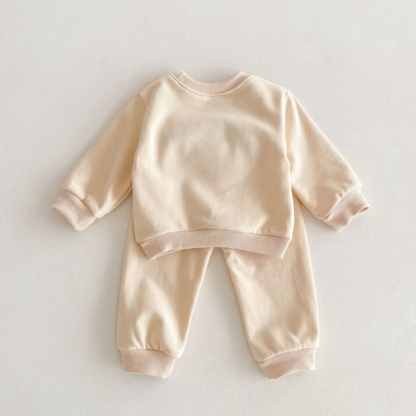 DailyBebe Toddler Chicken Pattern 2-Piece Set
