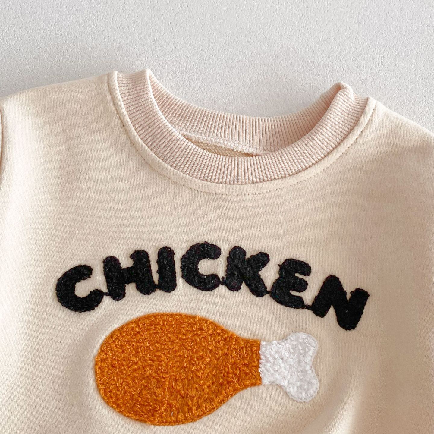 DailyBebe Toddler Chicken Pattern 2-Piece Set