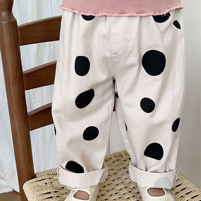 Toddler Boy Patch Striped Casual Denim Pants