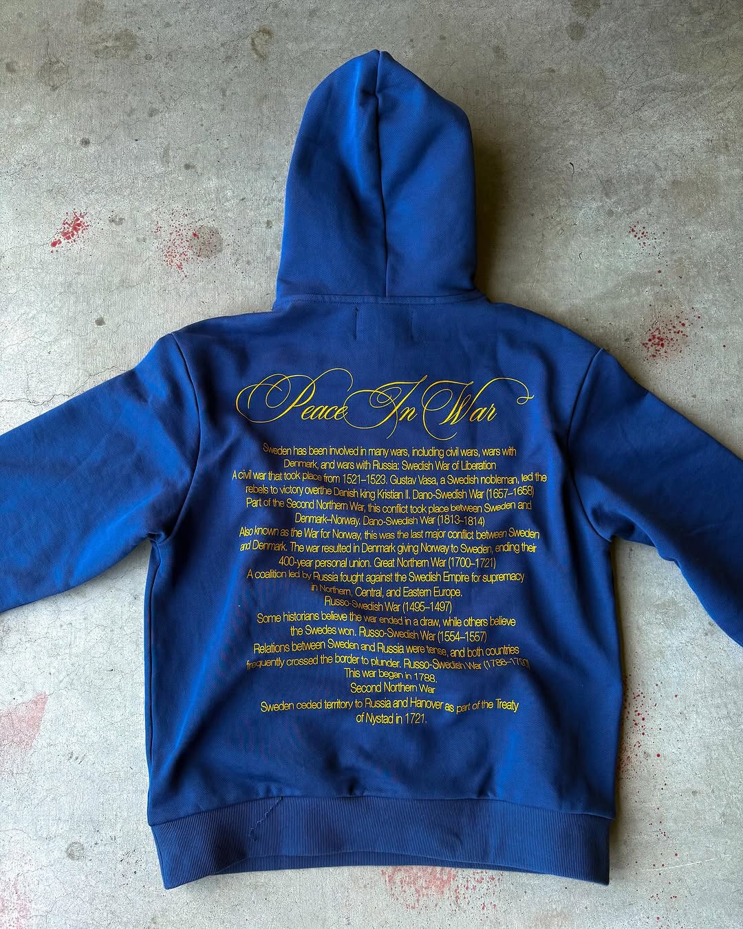 "SWEDEN" VALHALLA HOODIE