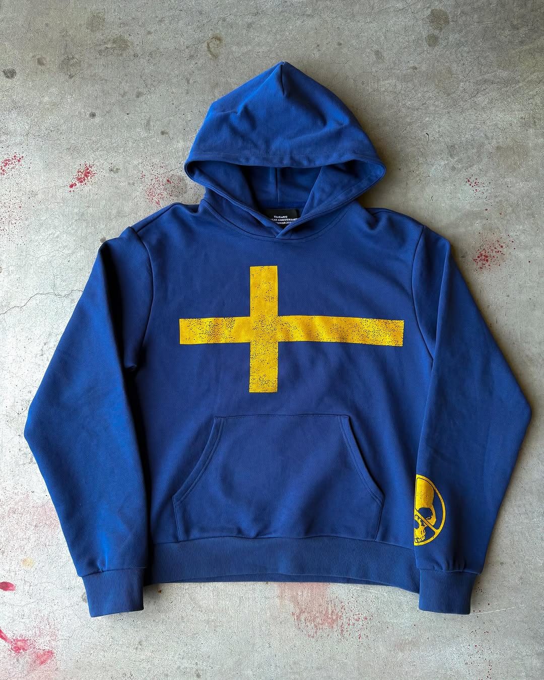 "SWEDEN" VALHALLA HOODIE
