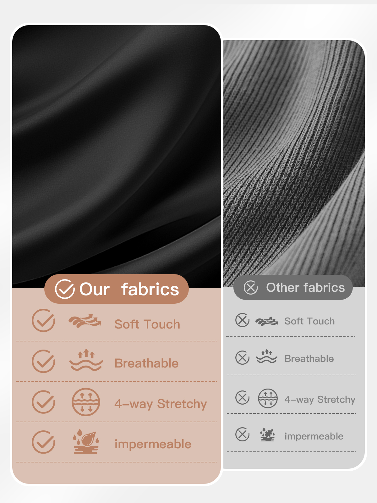 Seamless Mid Thigh Bodysuit Built In Bra-Black