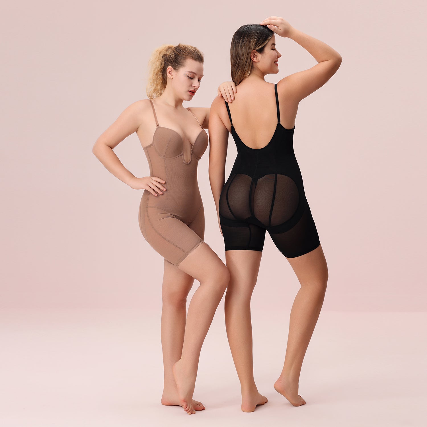 Seamless U Plunge Bodysuit