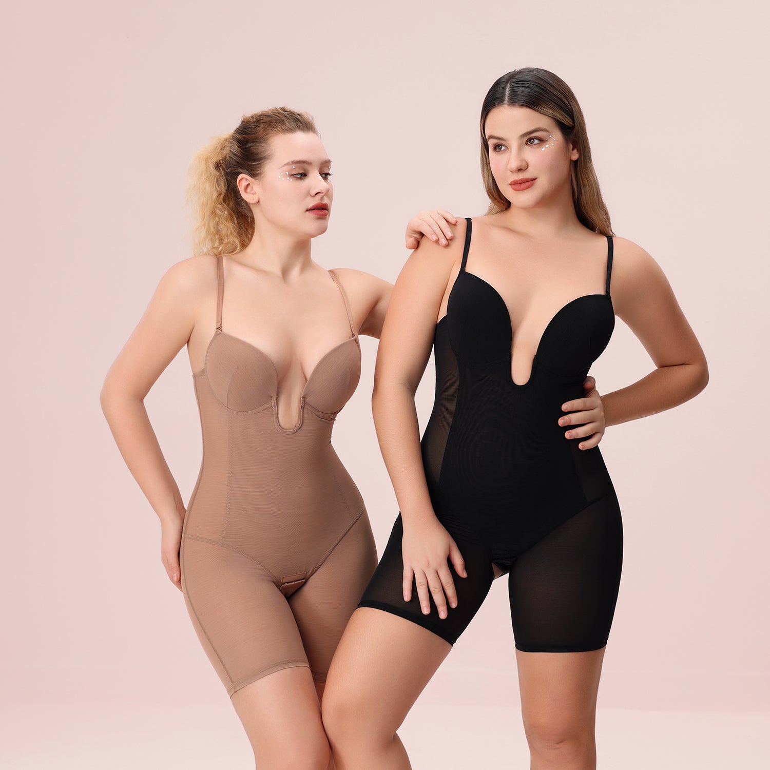 Seamless U Plunge Bodysuit