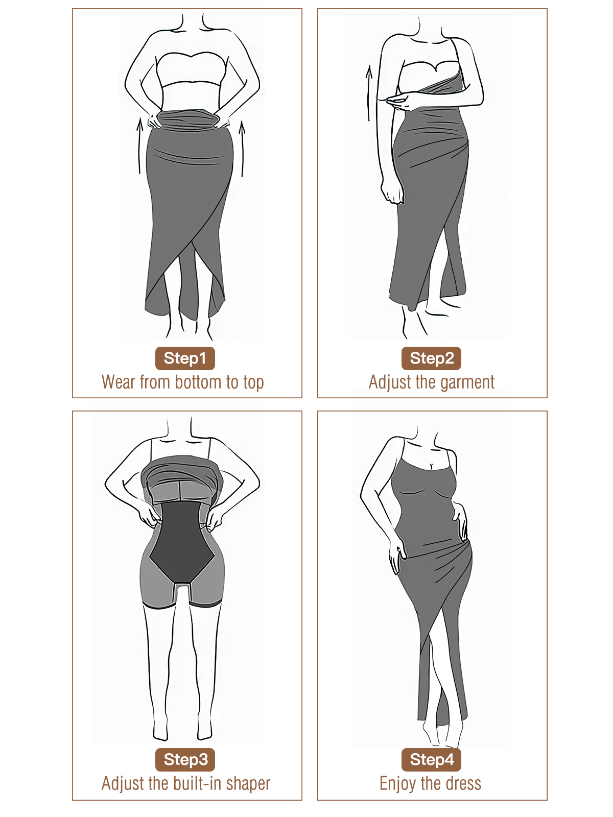 Glitter Tight Tummy Control Shaper Bodysuit