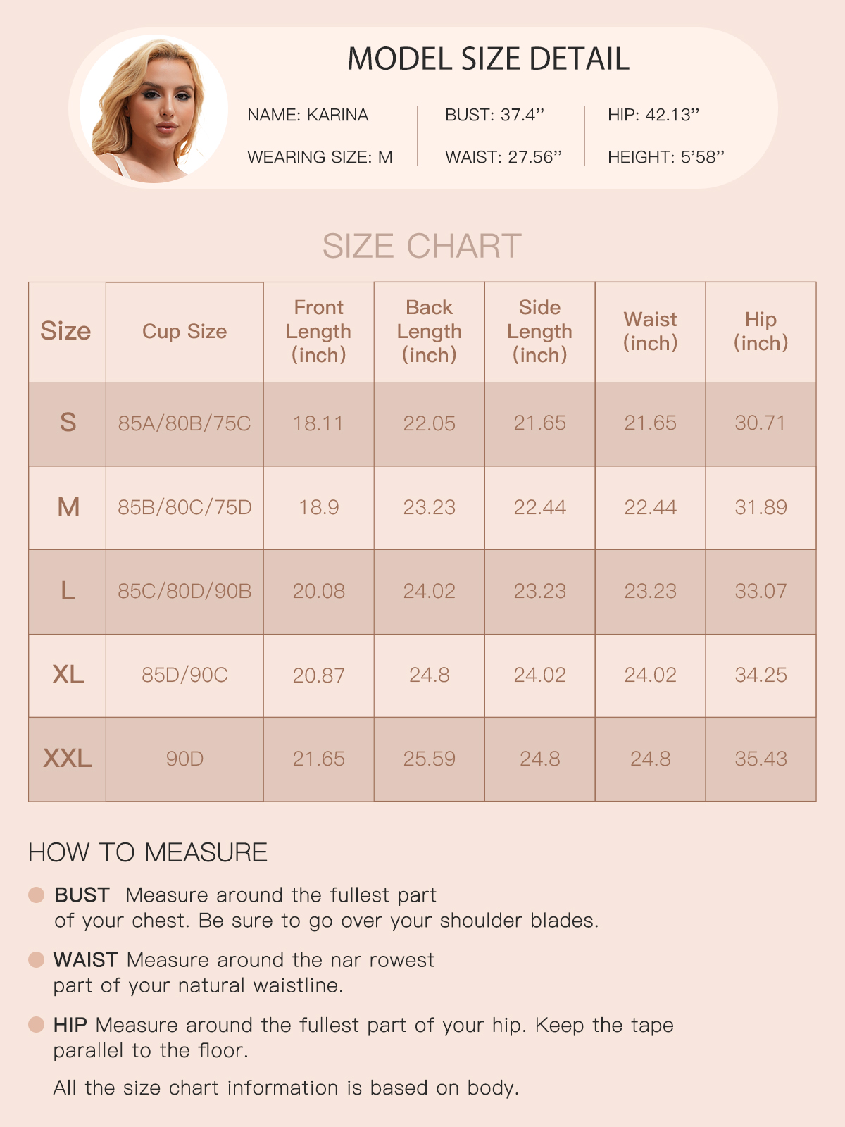  Plus Size High-Waist Shapewear Bodysuit - Breathable, Comfortable, and Elastic Compression Garment for Women