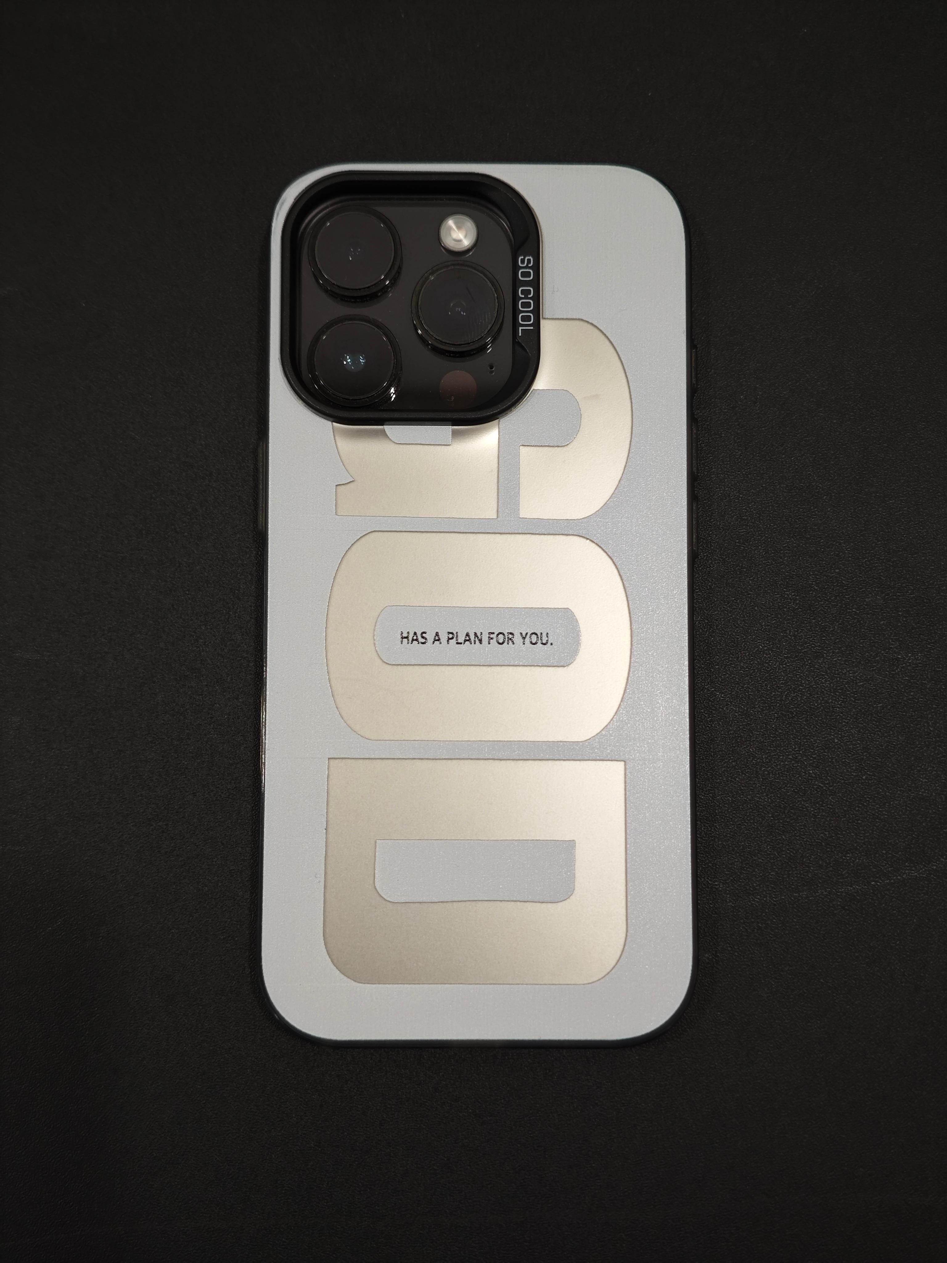 GOD Pattern Fashion TPU Laser Craft Phone Case for iPhone 17 16 15 14 13 12 11 Samsung Galaxy S25 S24 S23 S22 Anti-Drop Protection