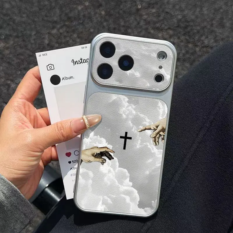 God's Plan Bible Phone Case Lmitation Sheepskin Phone Case