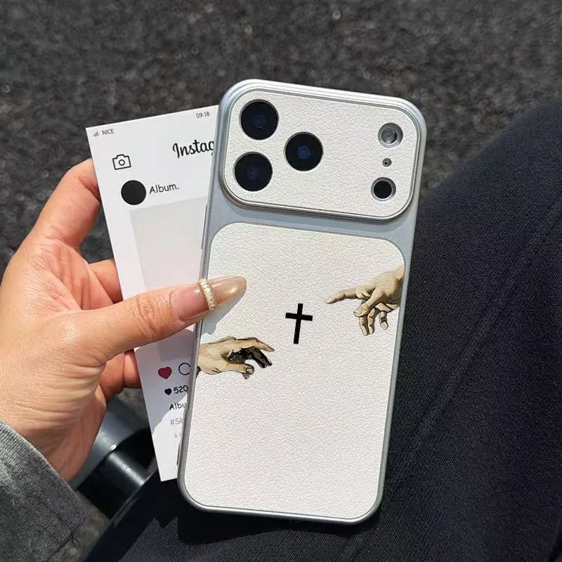 God's Plan Bible Phone Case Lmitation Sheepskin Phone Case