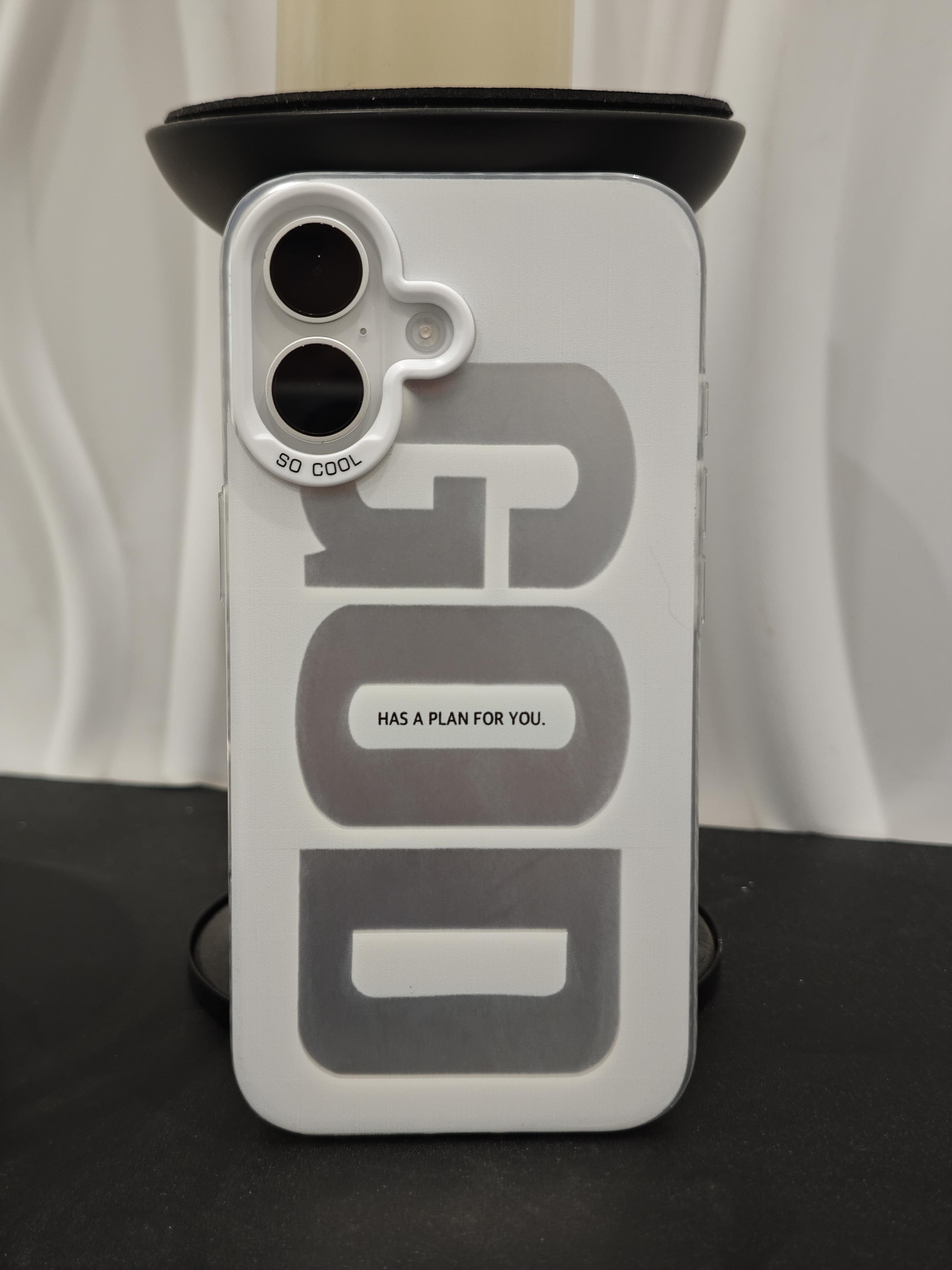 GOD Pattern Fashion TPU Laser Craft Phone Case for iPhone 17 16 15 14 13 12 11 Samsung Galaxy S25 S24 S23 S22 Anti-Drop Protection