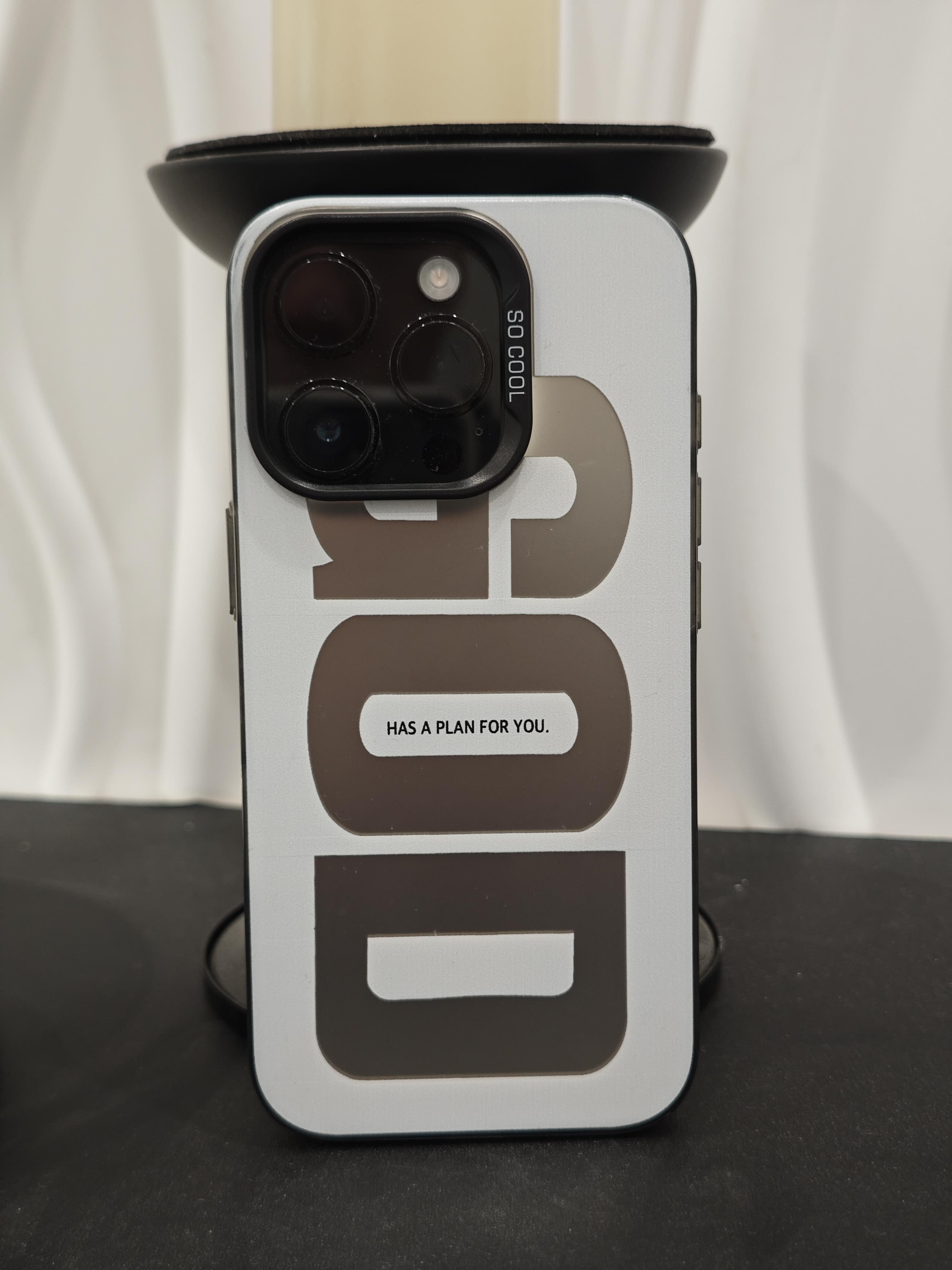 GOD Pattern Fashion TPU Laser Craft Phone Case for iPhone 17 16 15 14 13 12 11 Samsung Galaxy S25 S24 S23 S22 Anti-Drop Protection