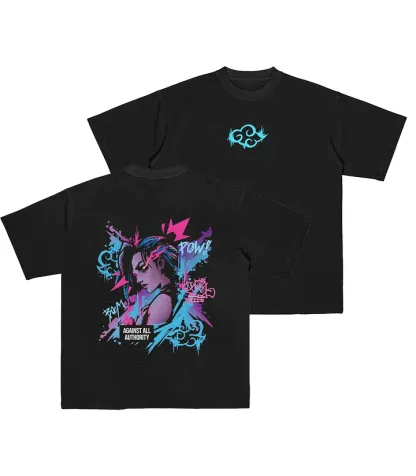 "Wildcard" Jinx Oversized Hoodie