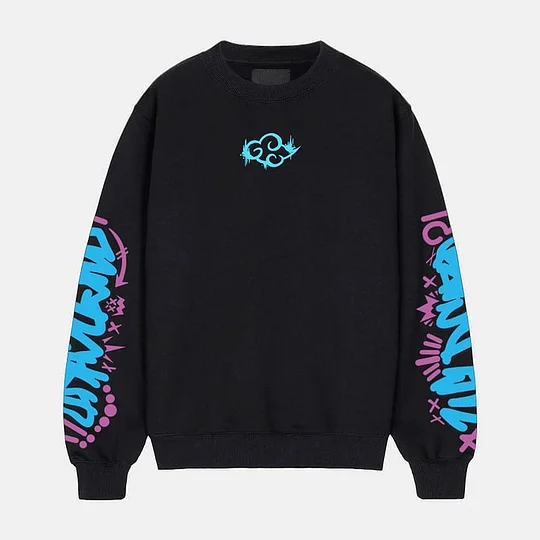 "Wildcard" Jinx Oversized Hoodie