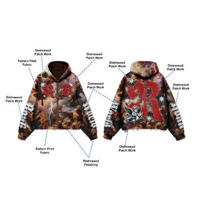 ARMAGEDDON ZIP UP