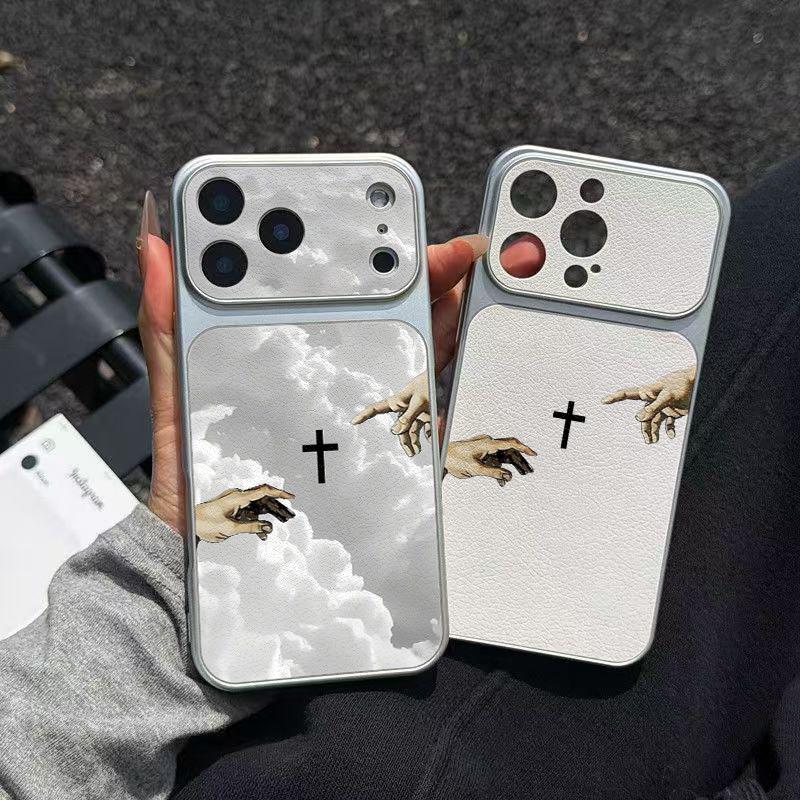 God's Plan Bible Phone Case Lmitation Sheepskin Phone Case Upgrade Style The Sheepskin Like Texture Brings A Luxurious And Soft Touch, And The Durable Material Can Protect Your Phone From Bumps And Falls. Suitable For iPhone 17 16 15 14 13 12 11