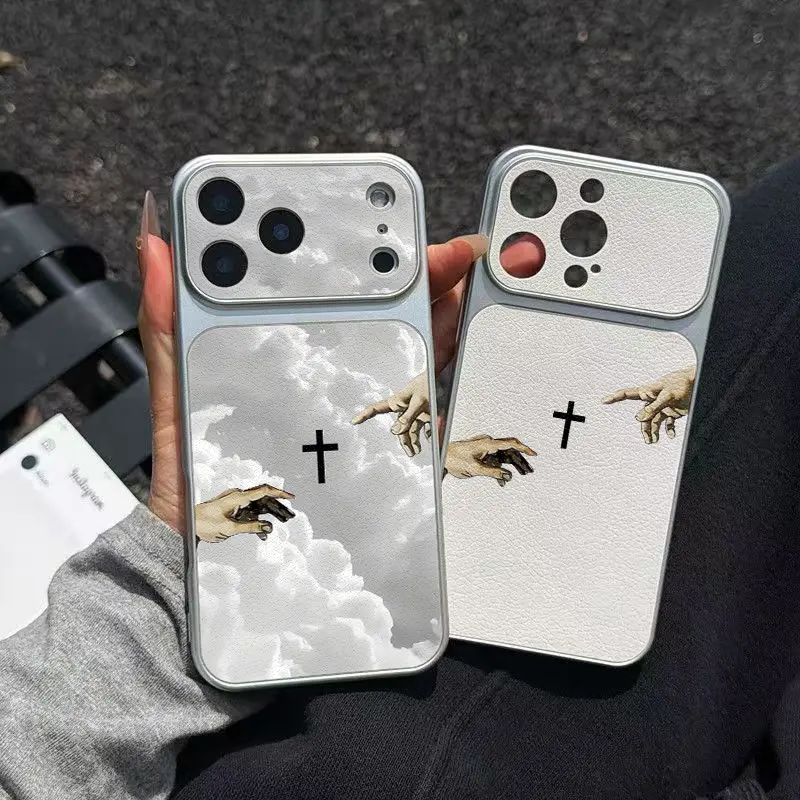 God's Plan Bible Phone Case Lmitation Sheepskin Phone Case
