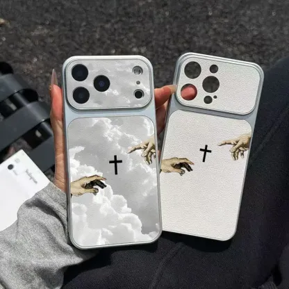 God's Plan Bible Phone Case Lmitation Sheepskin Phone Case