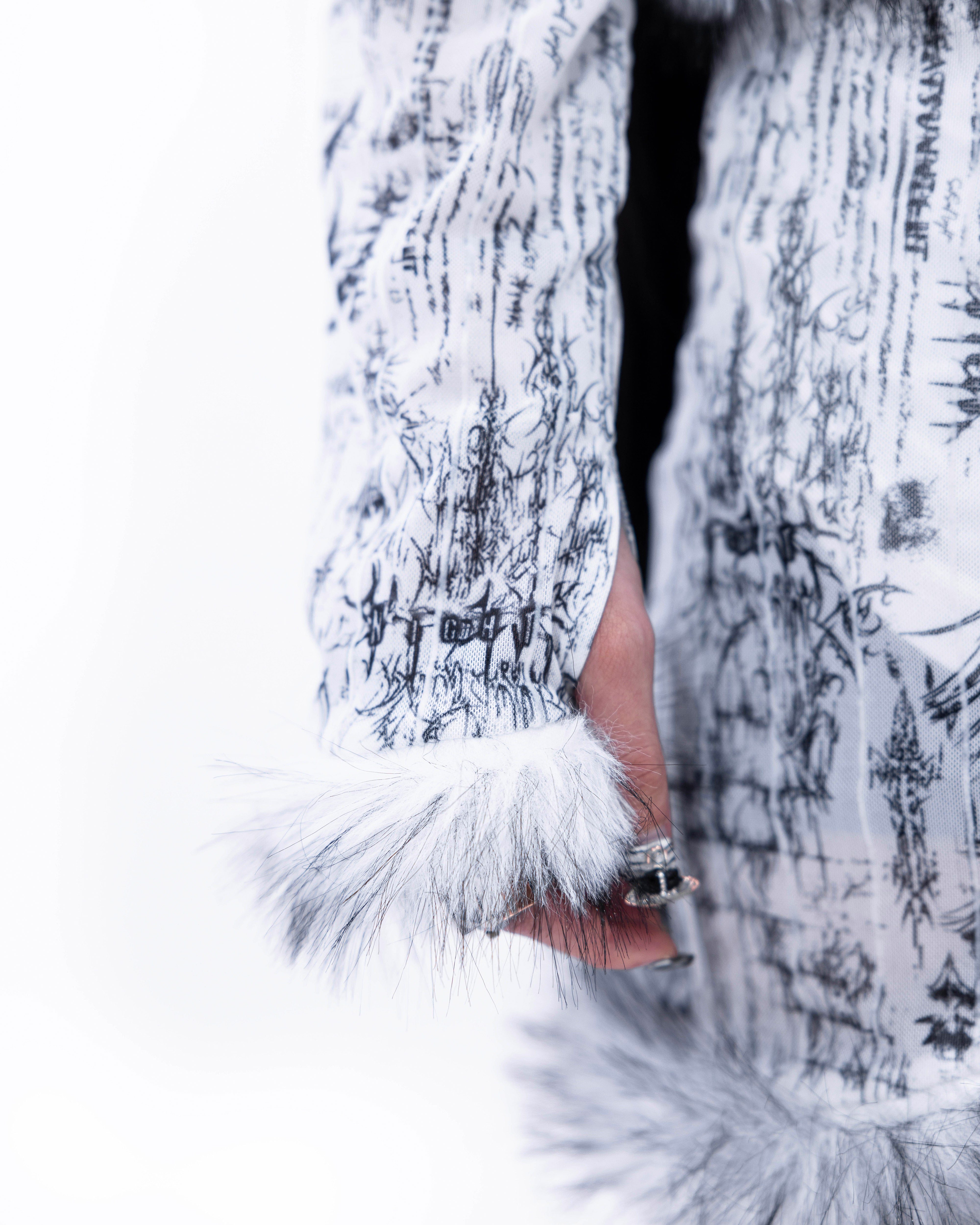 <IT's N0T BLACK & WHITE> - WHITE CYGNUS OLOR