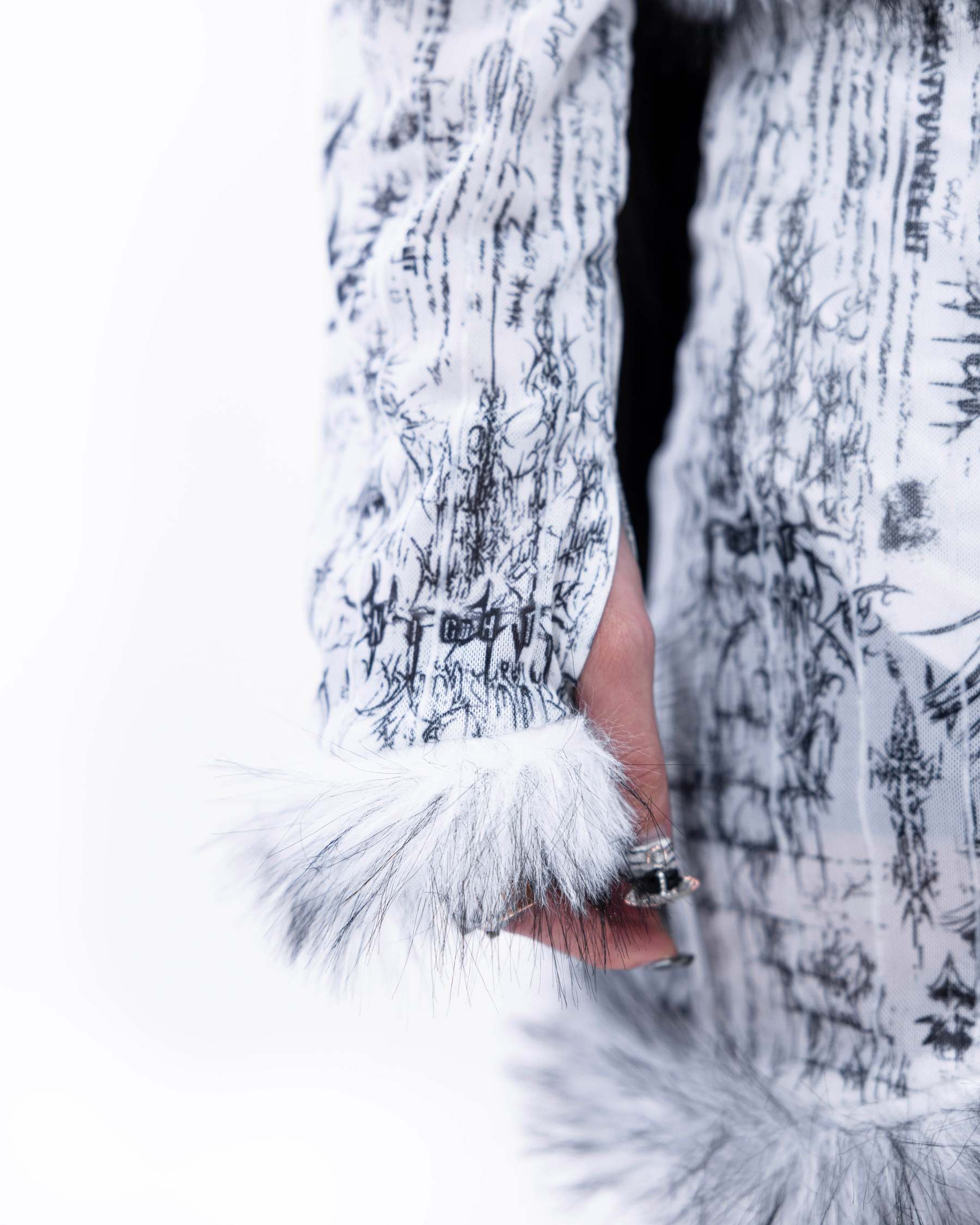 <IT's N0T BLACK & WHITE> - WHITE CYGNUS OLOR