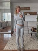 Long sleeves Gray