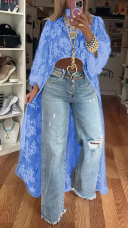 blue