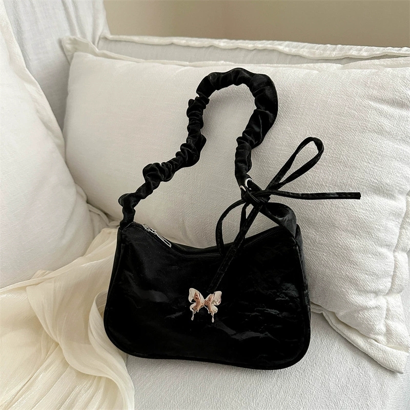 Ladies' French Style Niche Design New Stylish and Personalized One Shoulder Underarm Bag