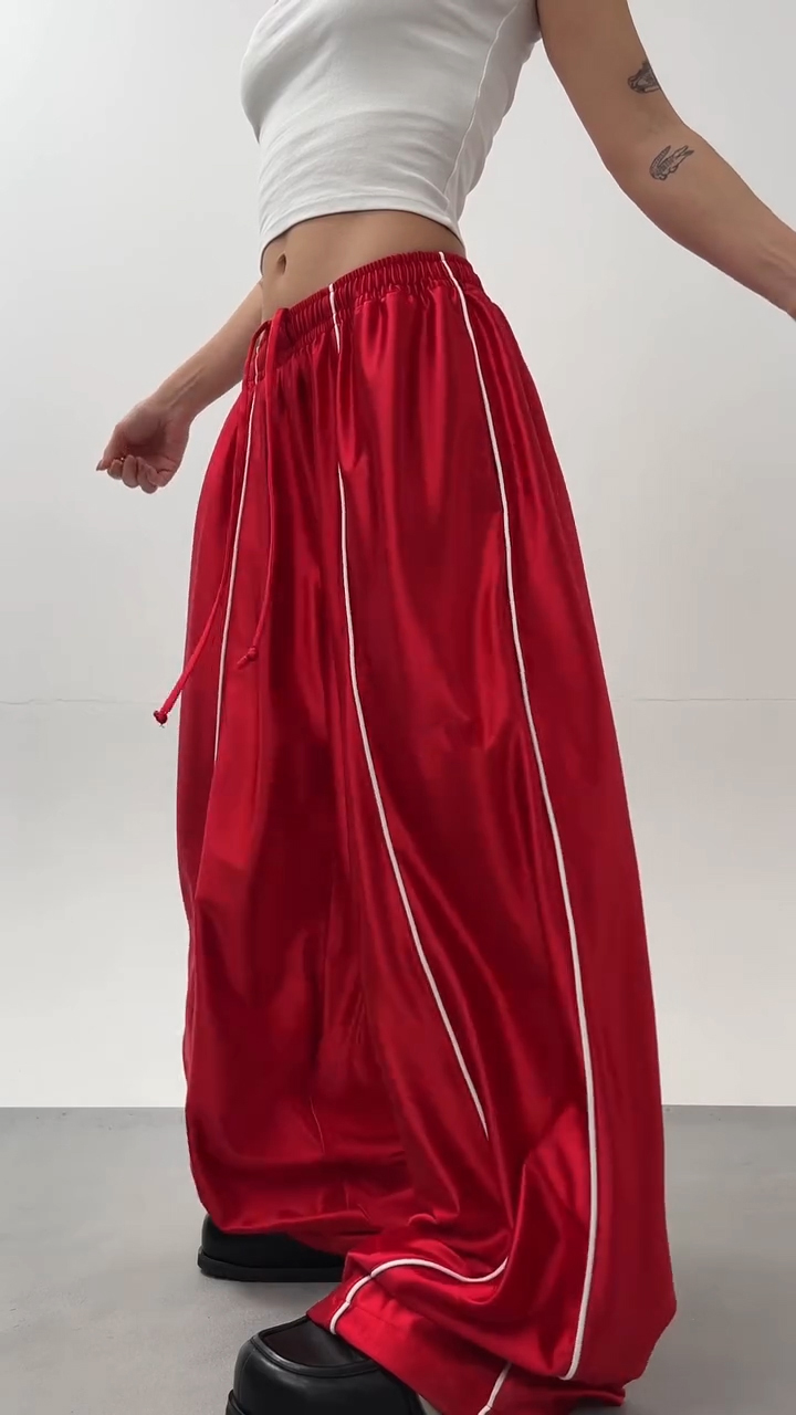 Women Laple Collar Jacket+ Pants Sports and Casual Style Set